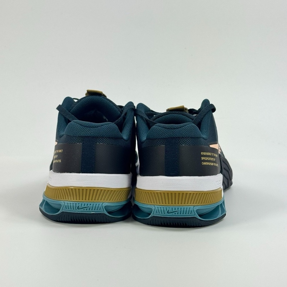 🆕 Nike Metcon 8 Armory Navy Arctic Orange Training Shoes Men’s 9 Women’s 10.5 - Picture 6 of 7